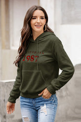 California 1987 Embroidered Hoodie - Shah S. Sahota